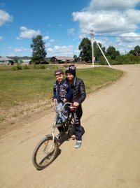 Акция на велосипедах «Вело-лето»
