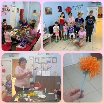 Творческий мастер — класс «Одуванчик»